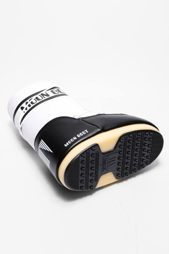 Icon Nylon stivali da neve - Black + White