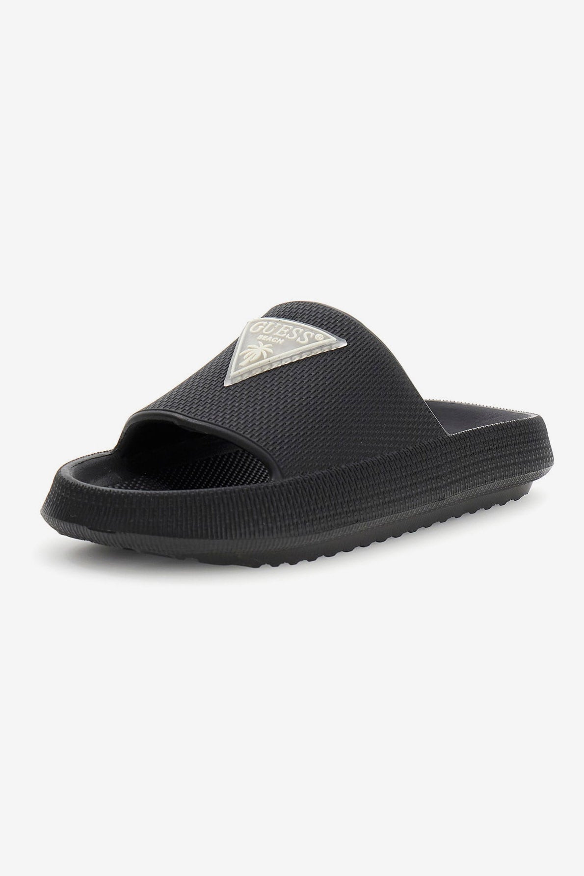 Slides - Jet Black