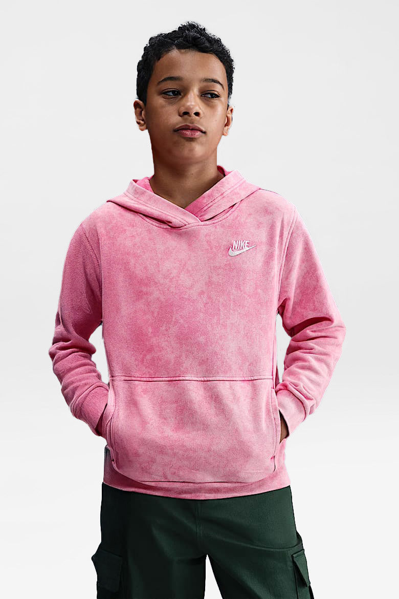 Sweatshirt à capuchon - Pinksicle