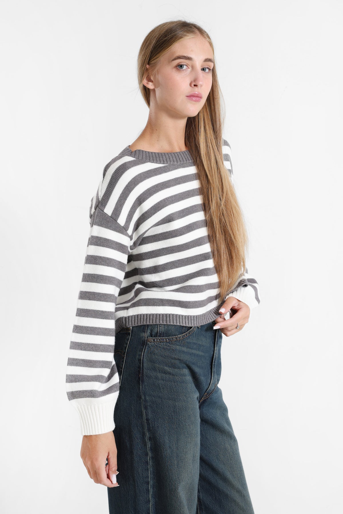 Oversize Strickpullover