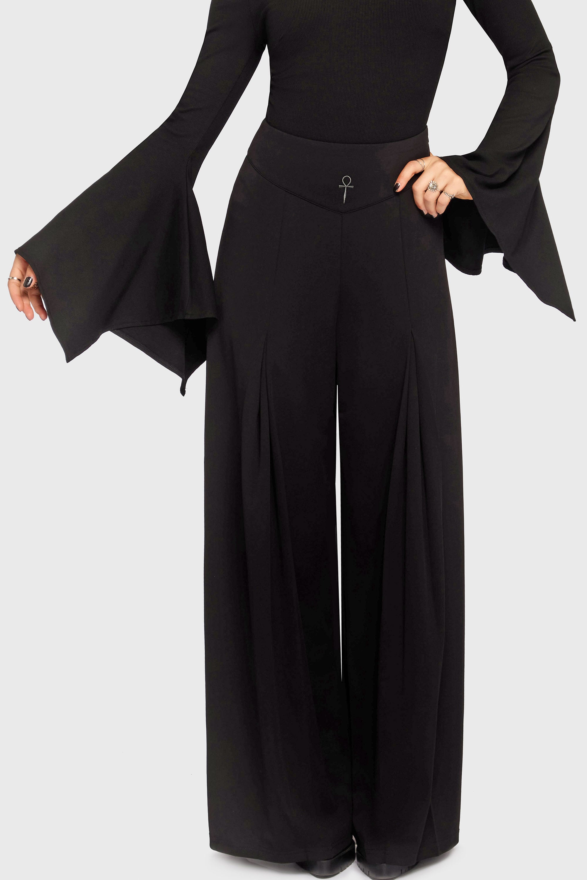 Shadow Spire Stoffhose - Black