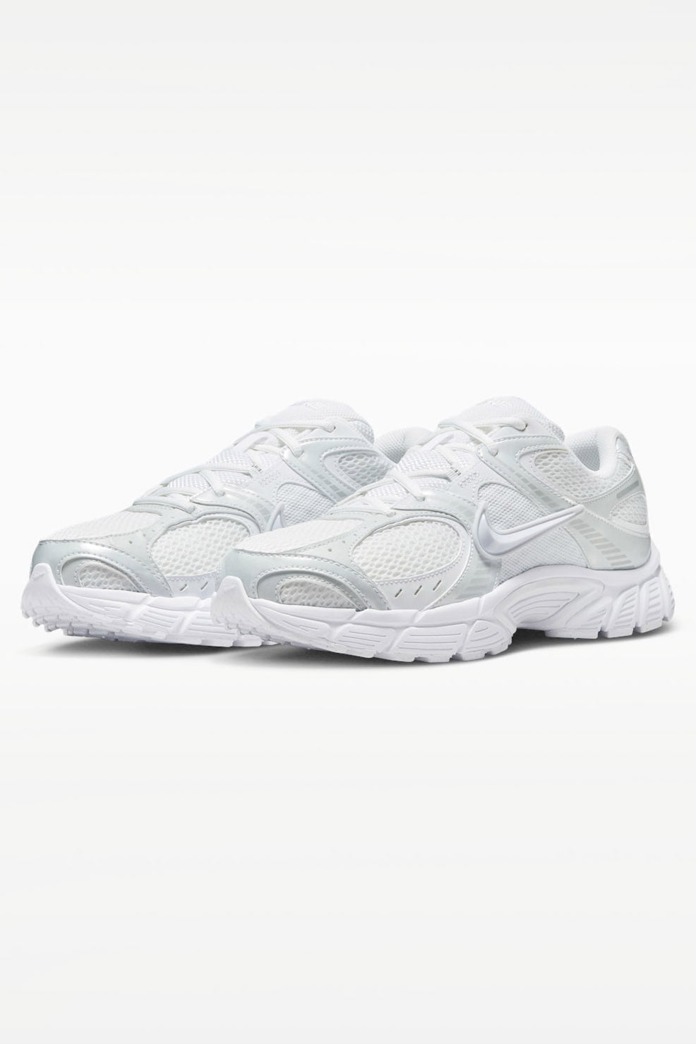 V5 VNR sneakers - White + Metallic Silver