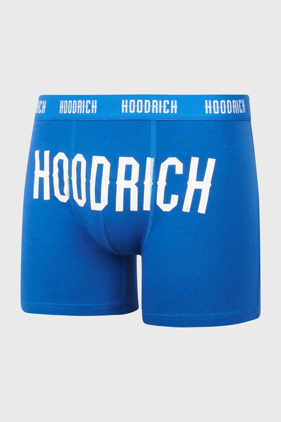 Three-pack boxer shorts - Blue + Black + Red