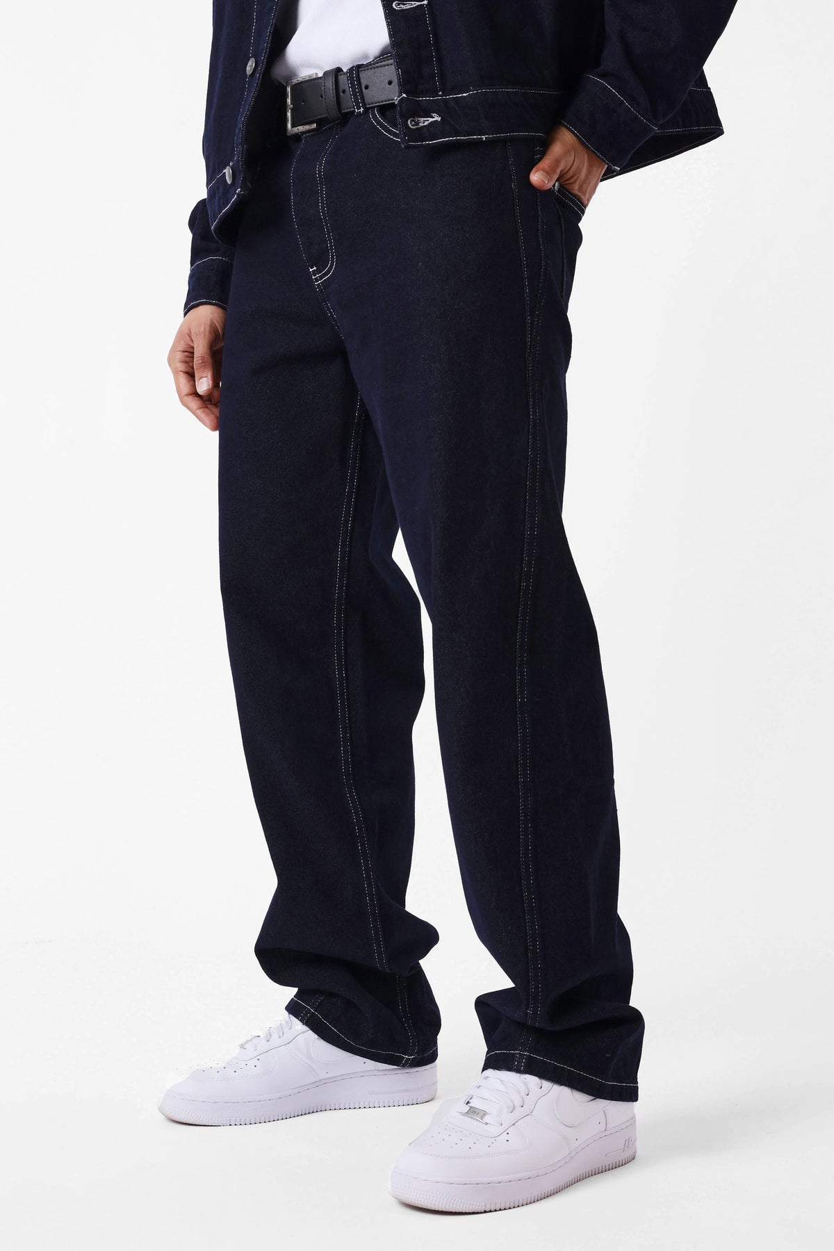 Jeans regular fit - Raw Denim