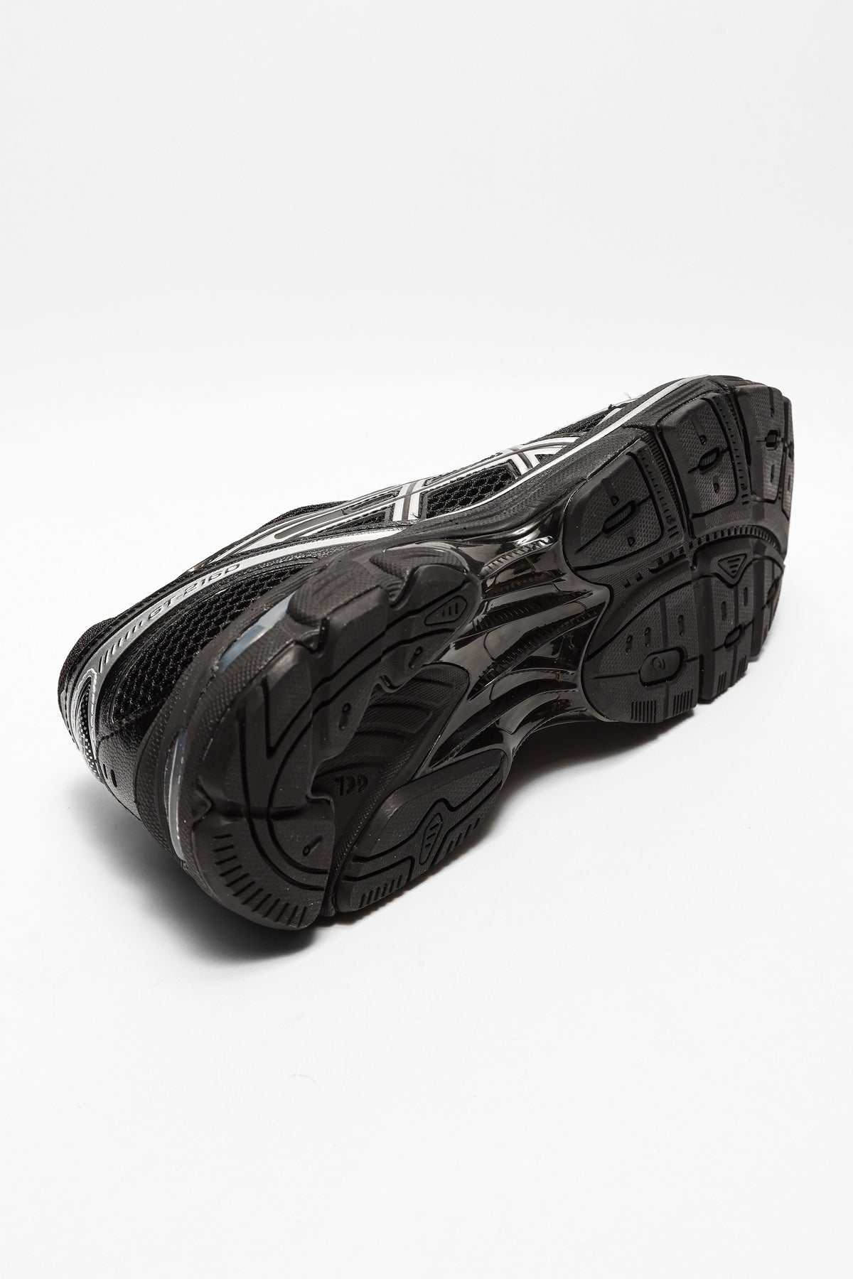 GT-2160 Sneaker - Black + Pure Silver