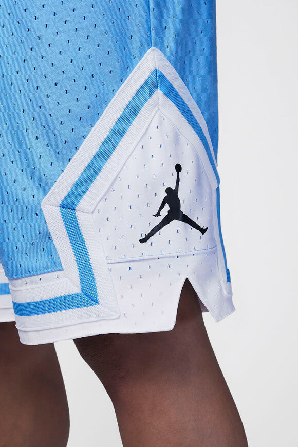 Diamond mesh shorts - Blue
