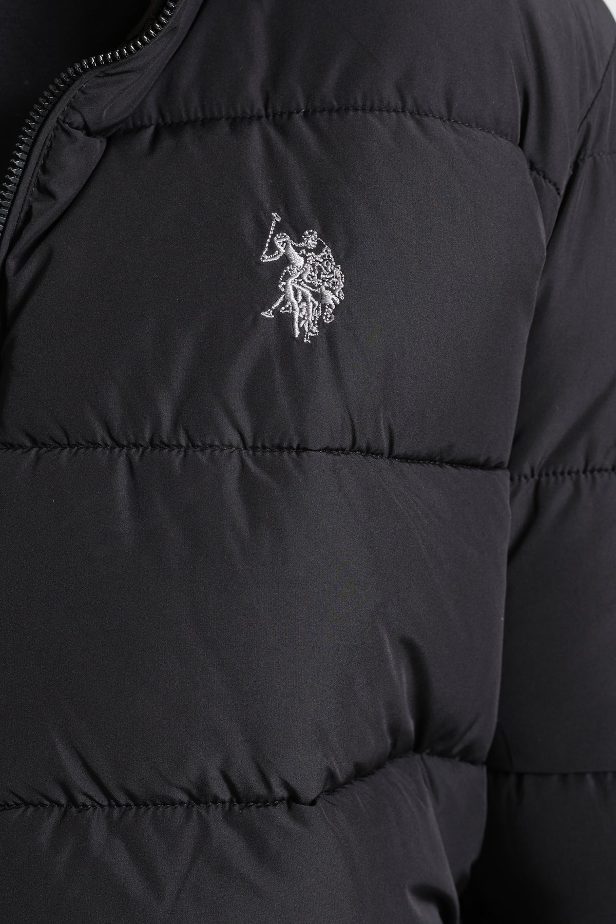 Domi gesteppte Jacke - Black