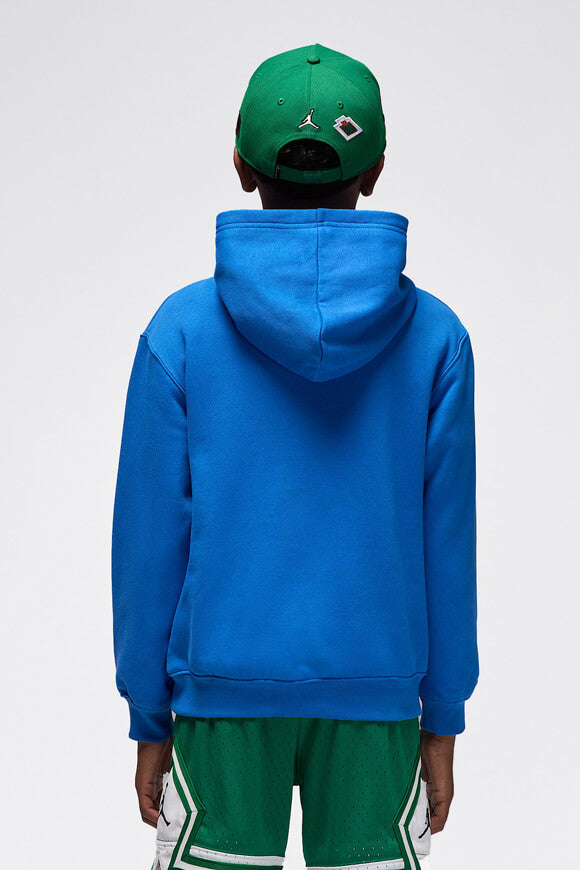 Brooklyn Fleece Kapuzensweatshirt - Sport Blue