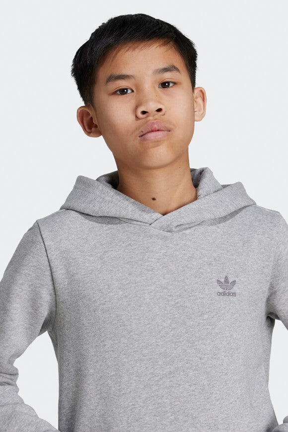 Sweat à capuche - Grey Heather moyen