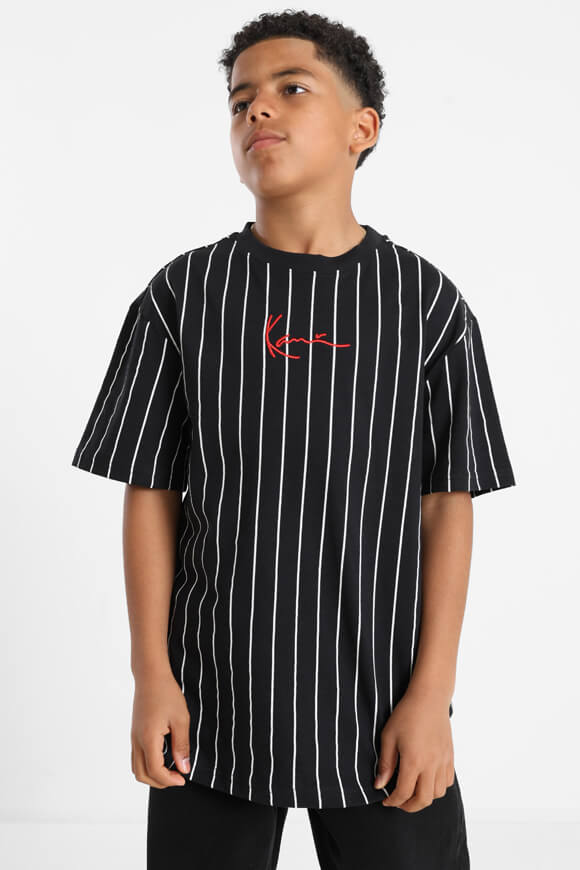 Oversize T-Shirt - Black + White