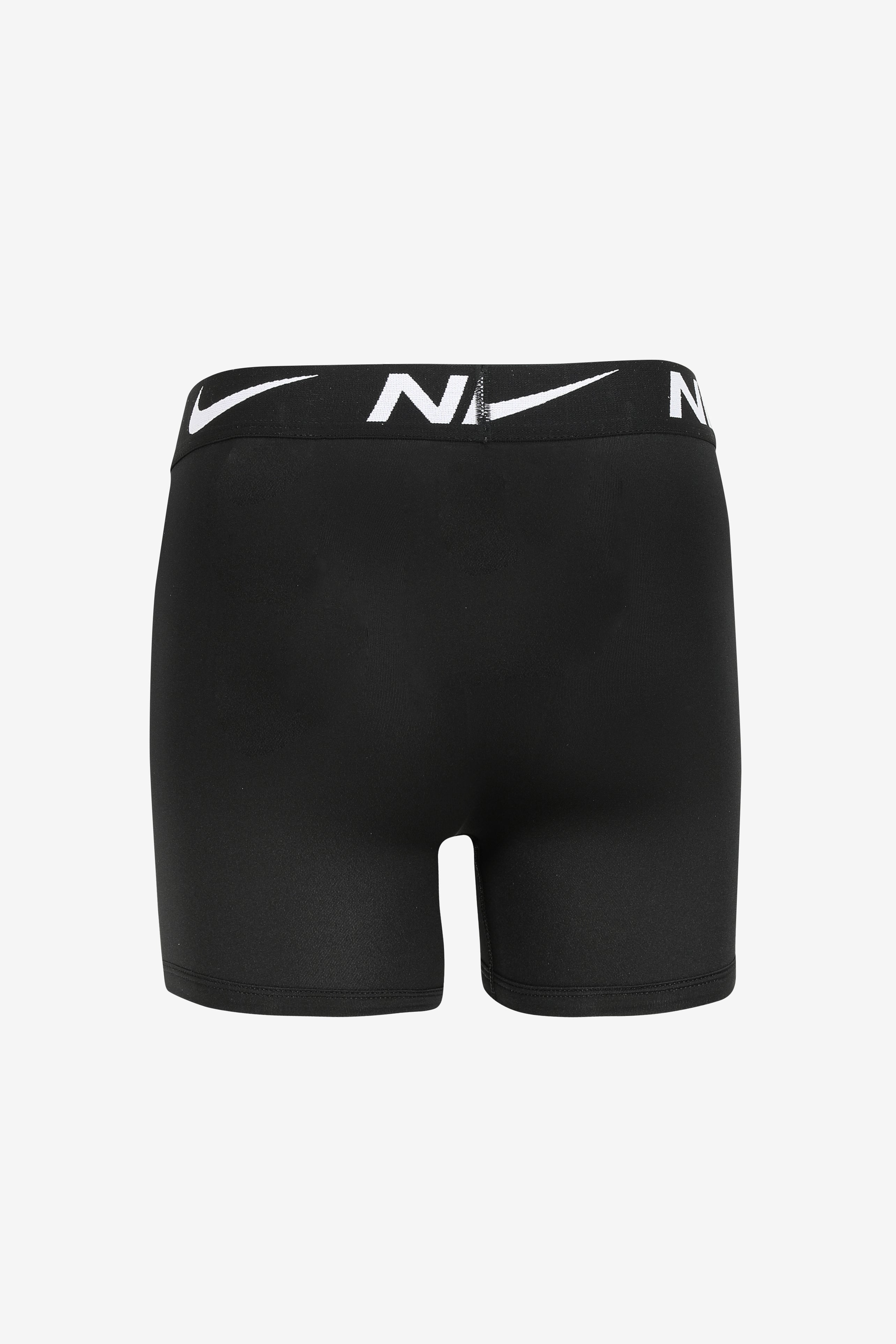 Lot de 3 boxers - Noir + Gris foncé