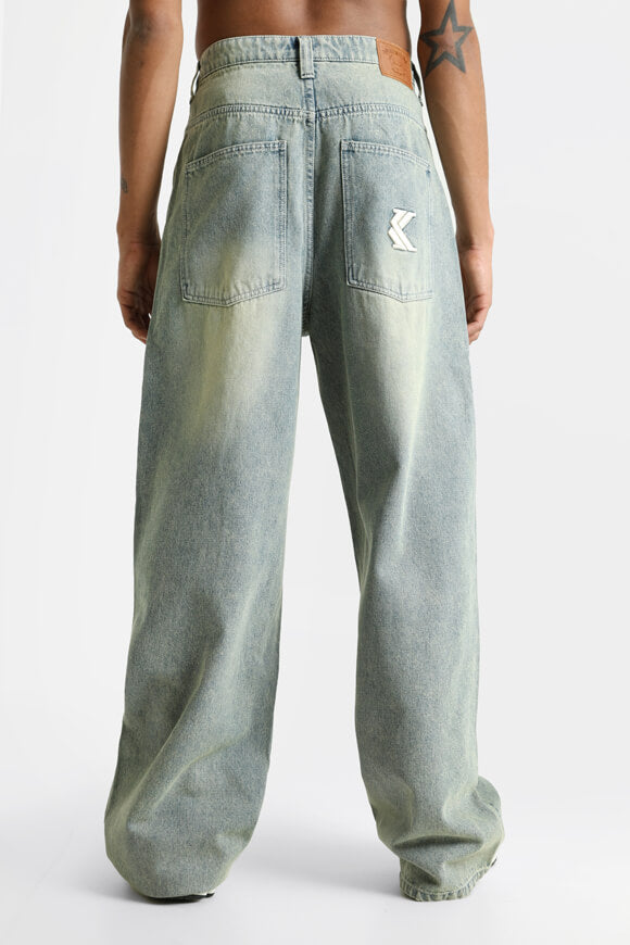 Jeans Baggy Fit - Blu Usato