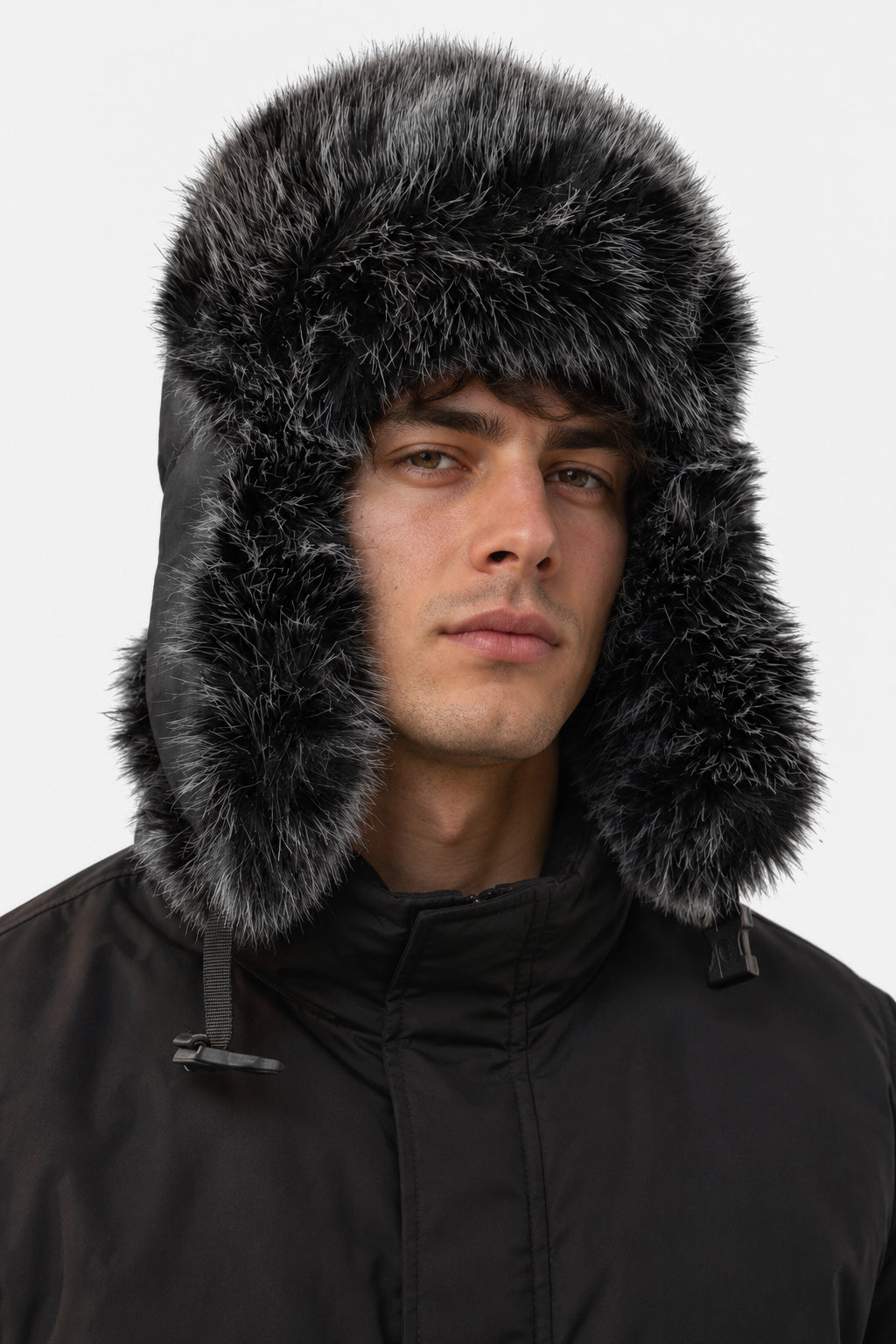 Trapper Beanie - Black