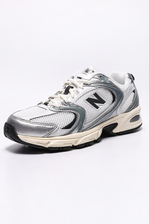 MR530 Sneaker - White + Grey