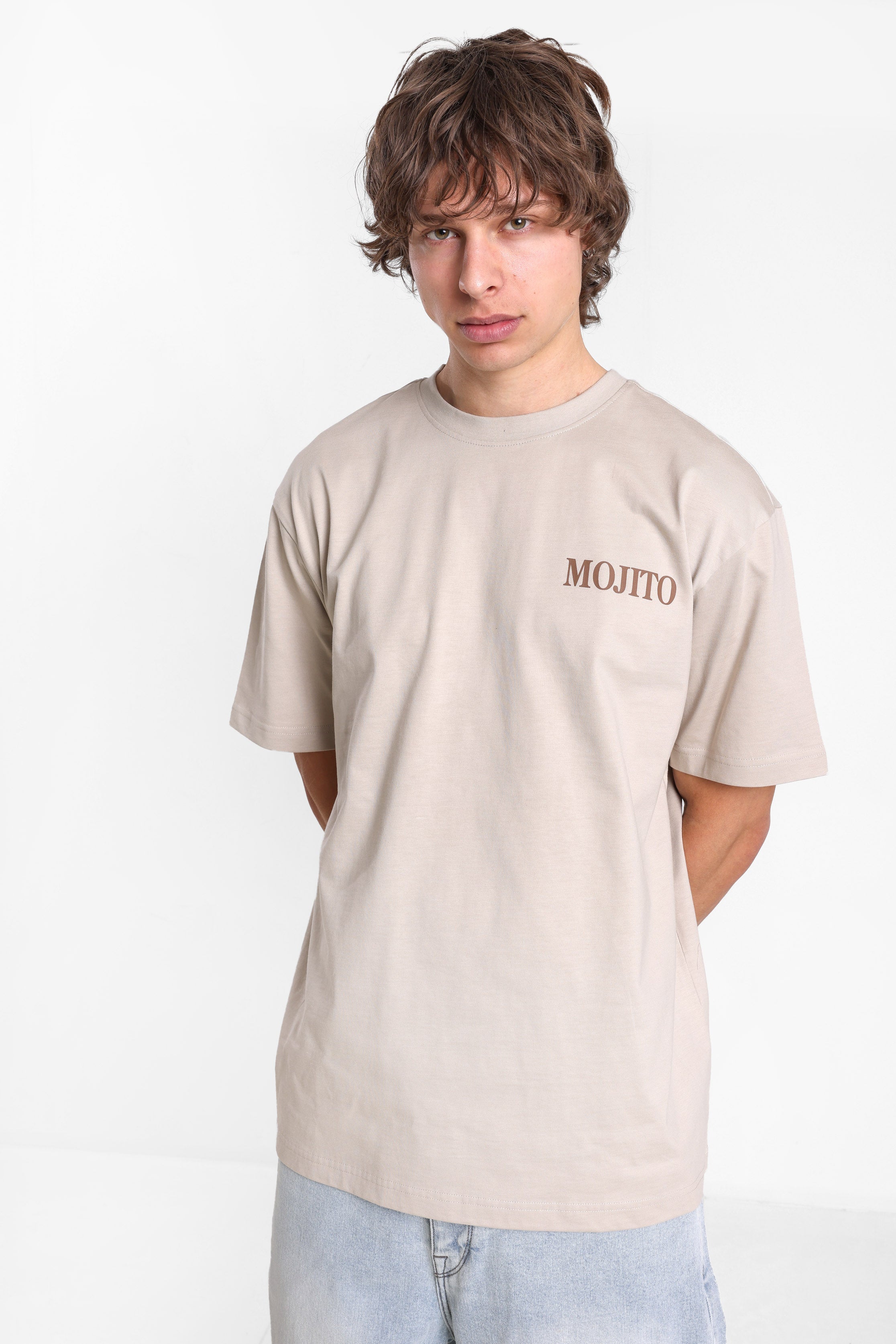 ONSFRED T-Shirt - Silver Lining