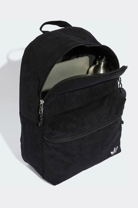 Cord backpack - Black
