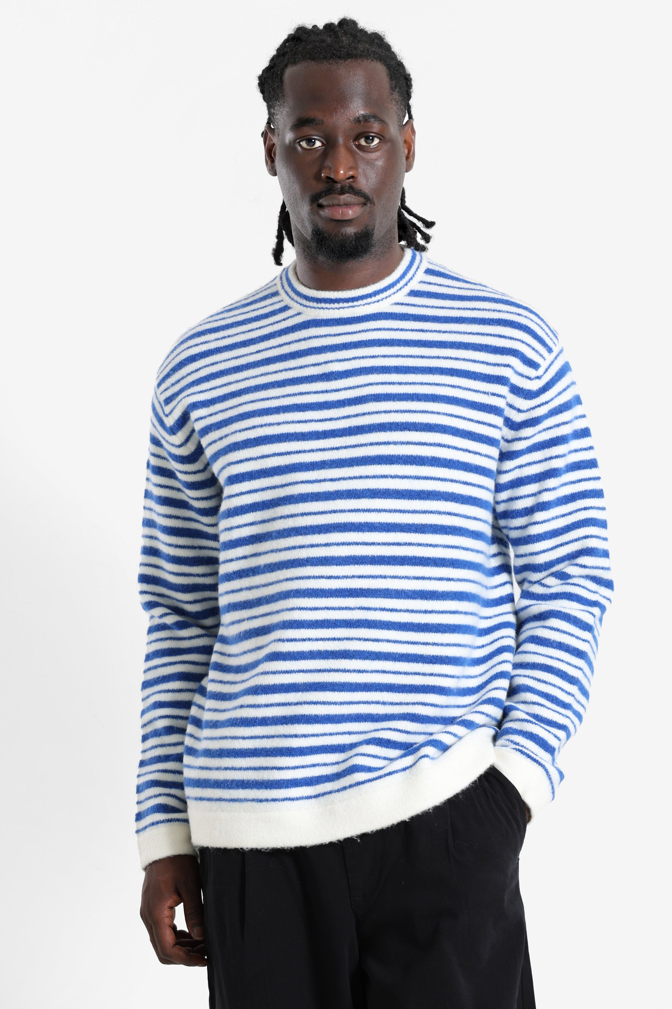 RRPASCAL knitted sweater - Nebula Blue