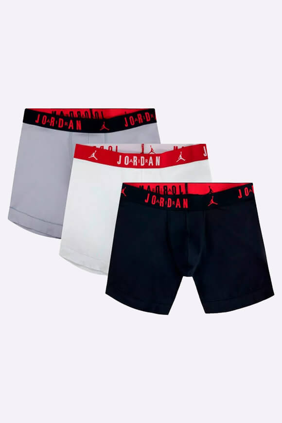 Air lot de 3 boxers - Black + White