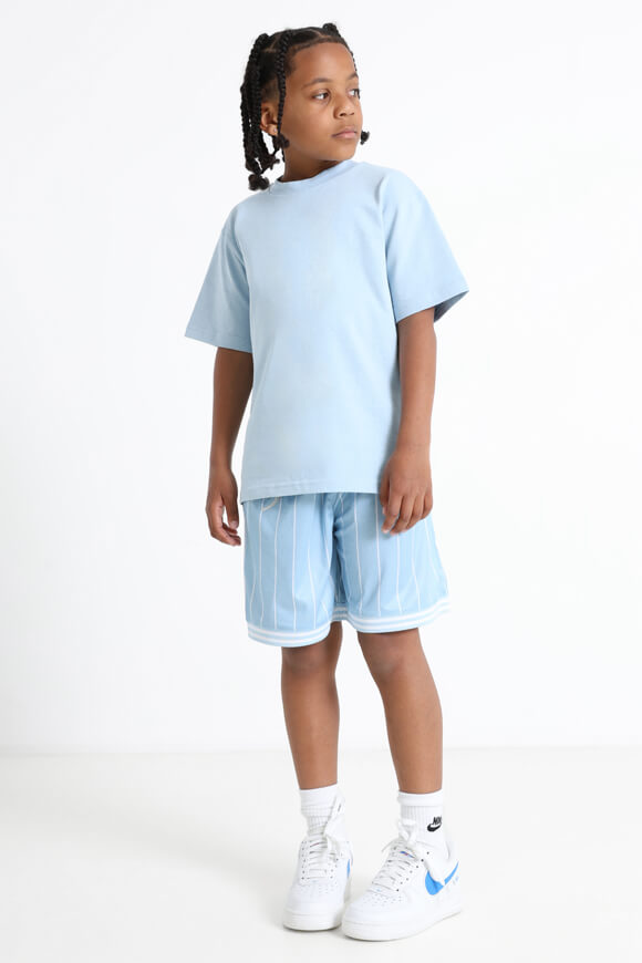 Oversize T-Shirt - Hellblau