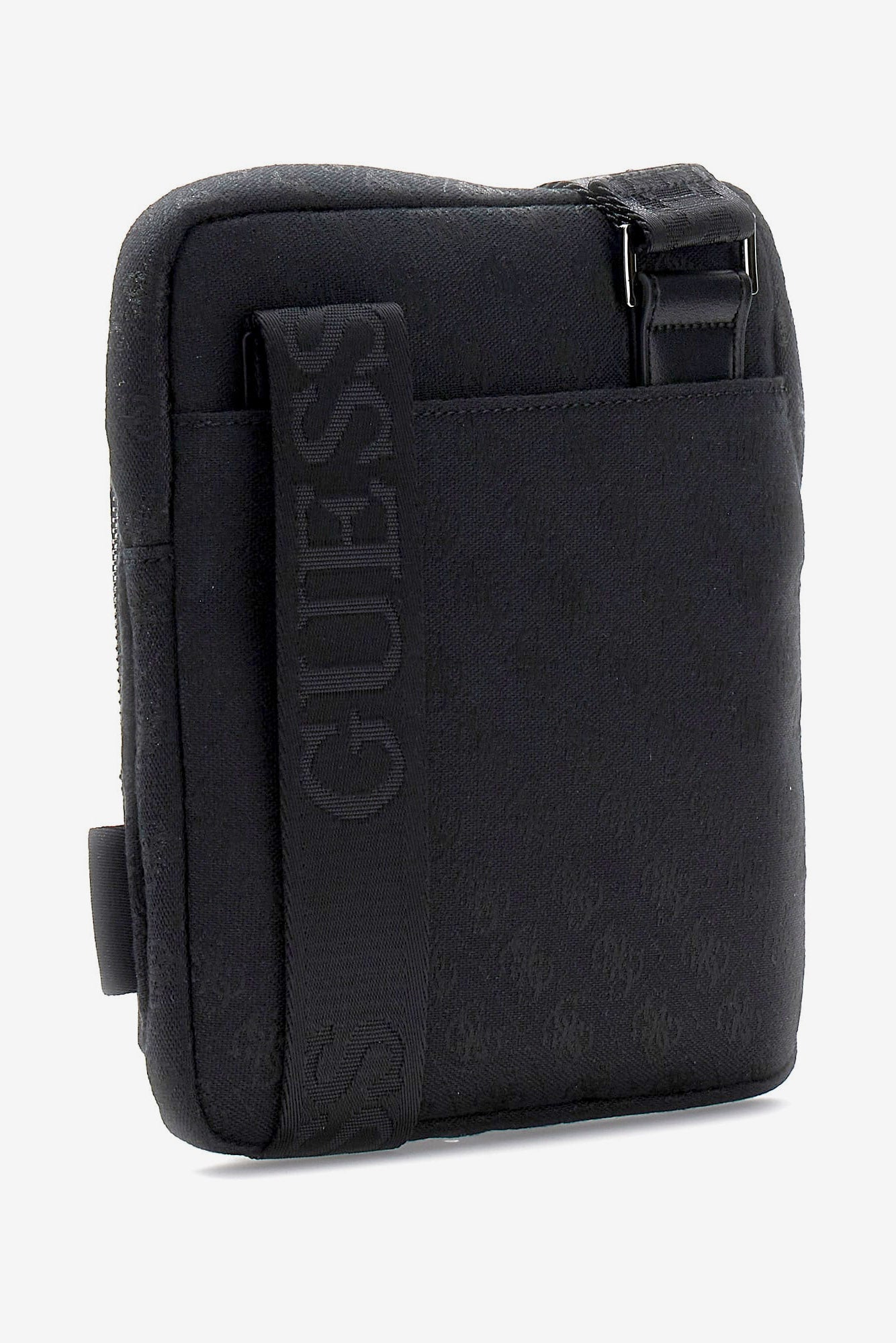 Boston Crossbody Bag - Black