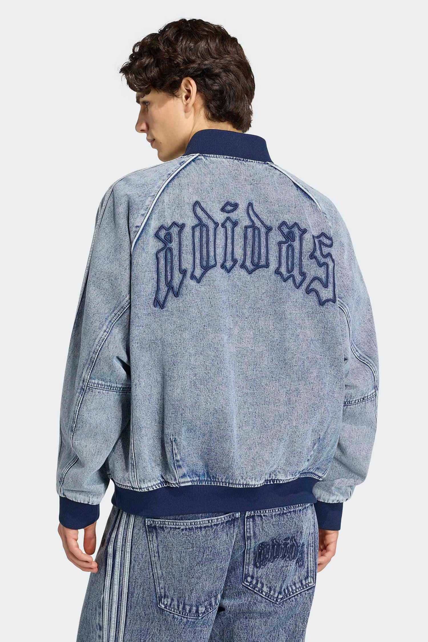 Veste ample en jean - Light Indigo