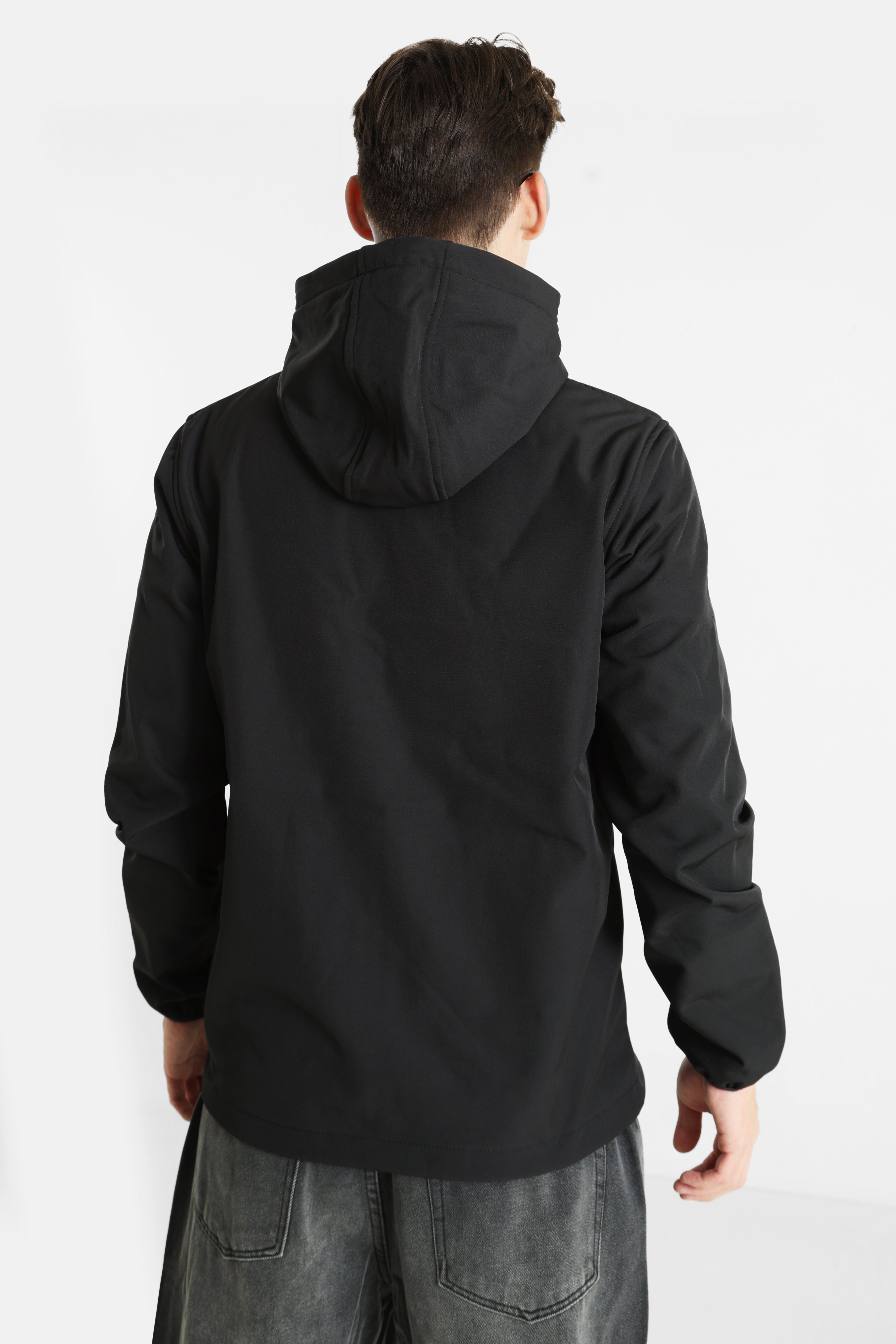BHEVIAN leichte Jacke - Black
