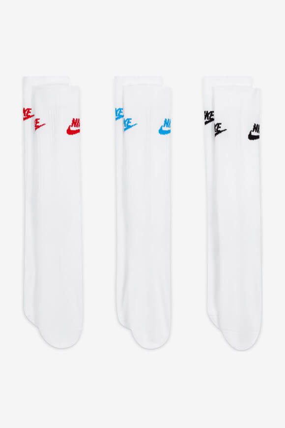 Dreierpack Socken - Weiss