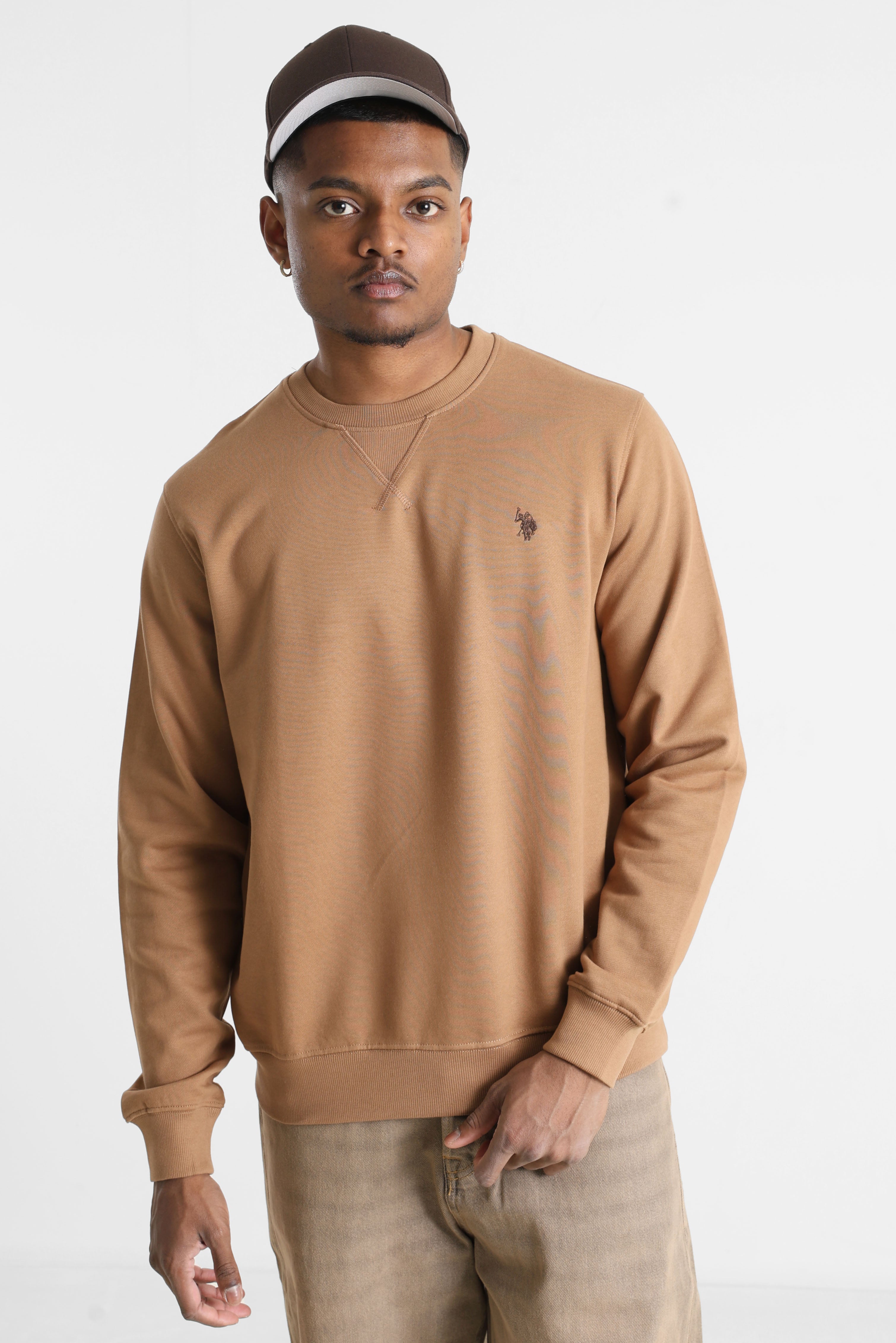 Max sweatshirt - Camel