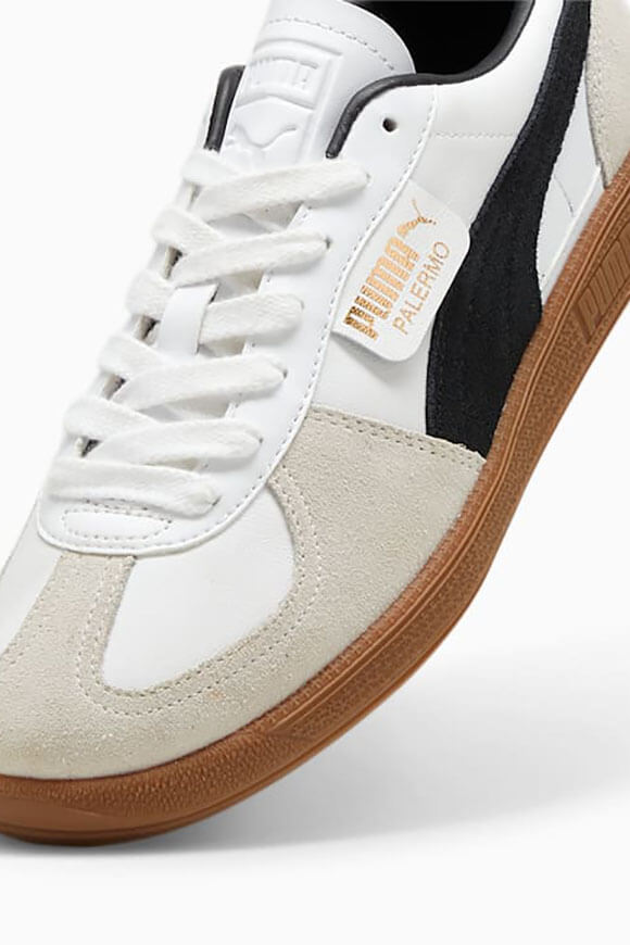 Palermo sneakers - White + Vapor Gray + Gum