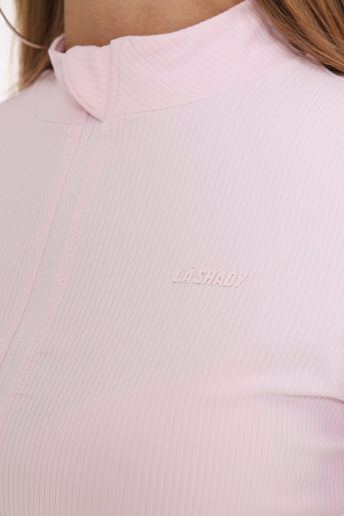 Veste de survêtement courte - Rose