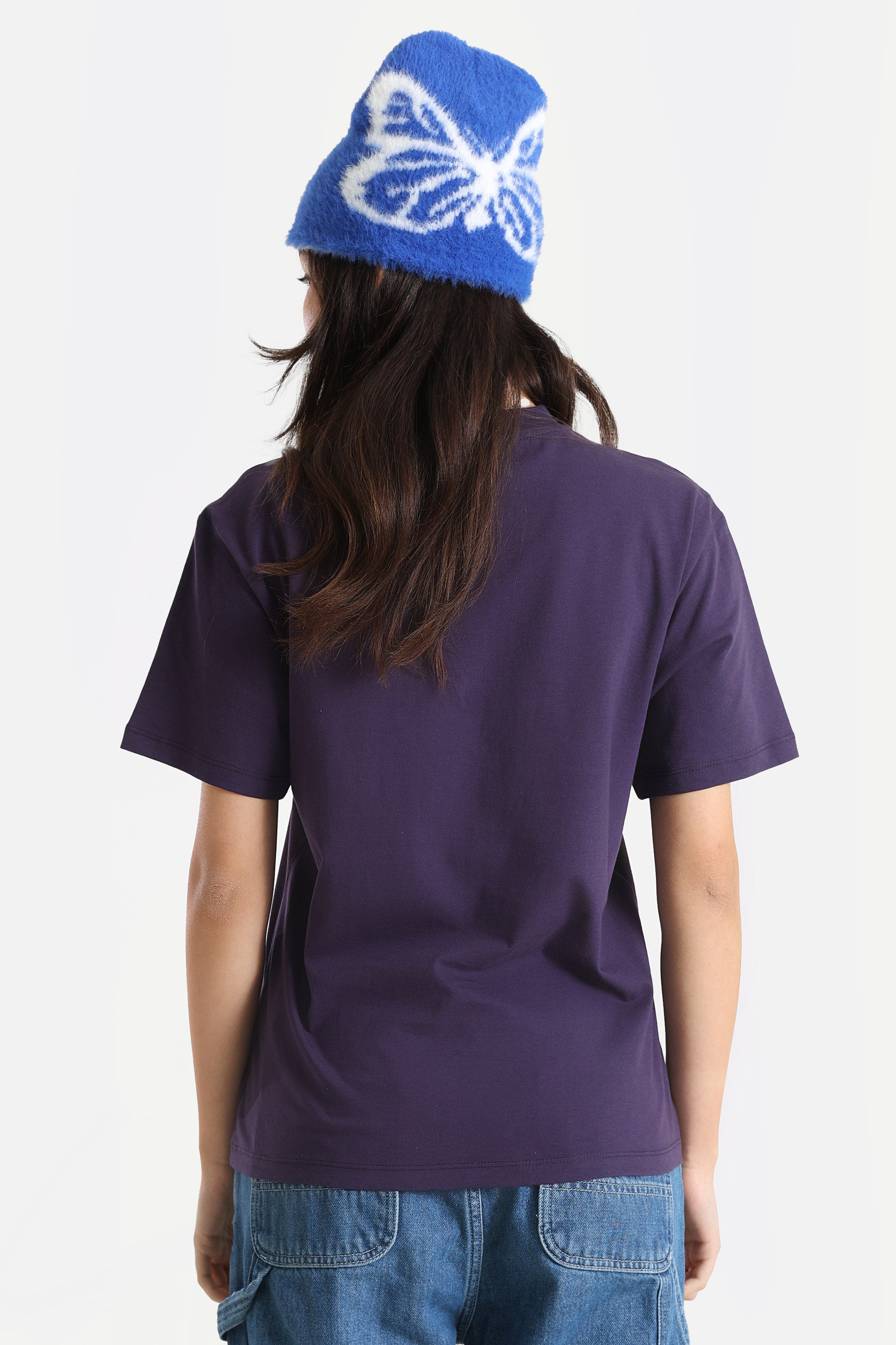 Embroidery T-Shirt - Lokers + Puddle