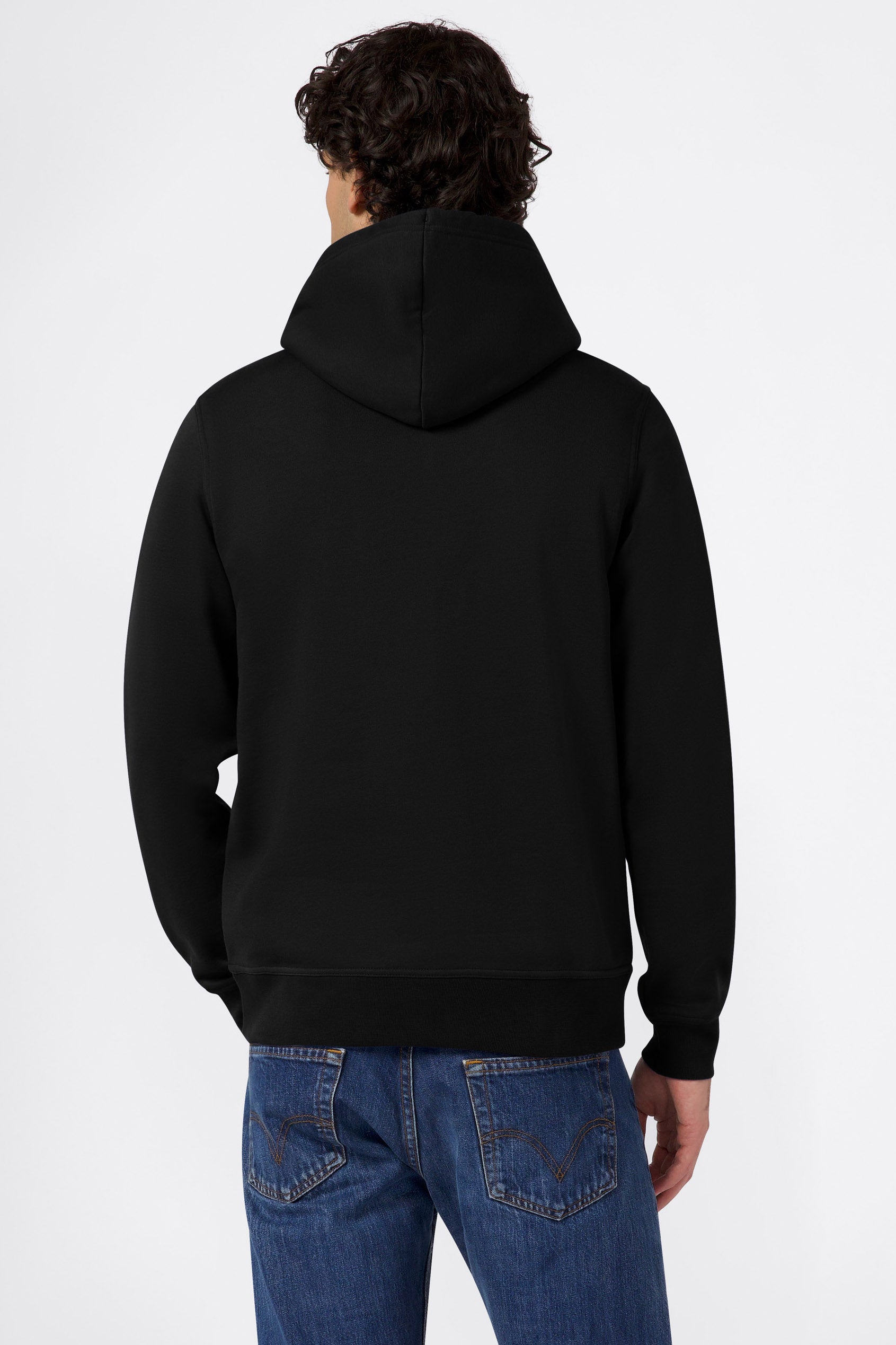 Hooded sweatshirt - Black