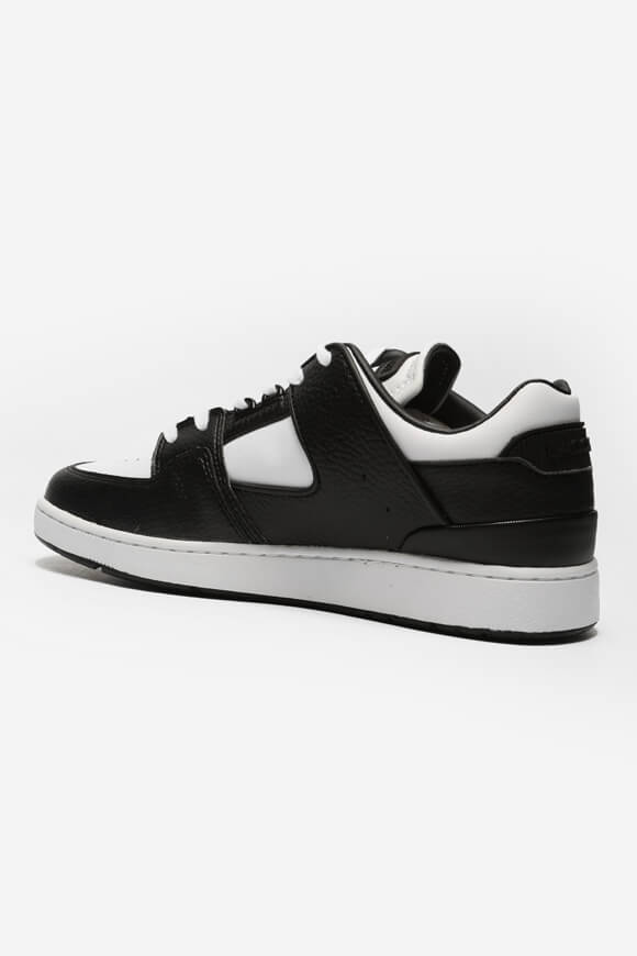 Court Cage sneakers - White + Black