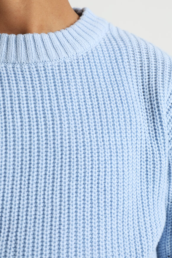 Strickpullover - Hellblau
