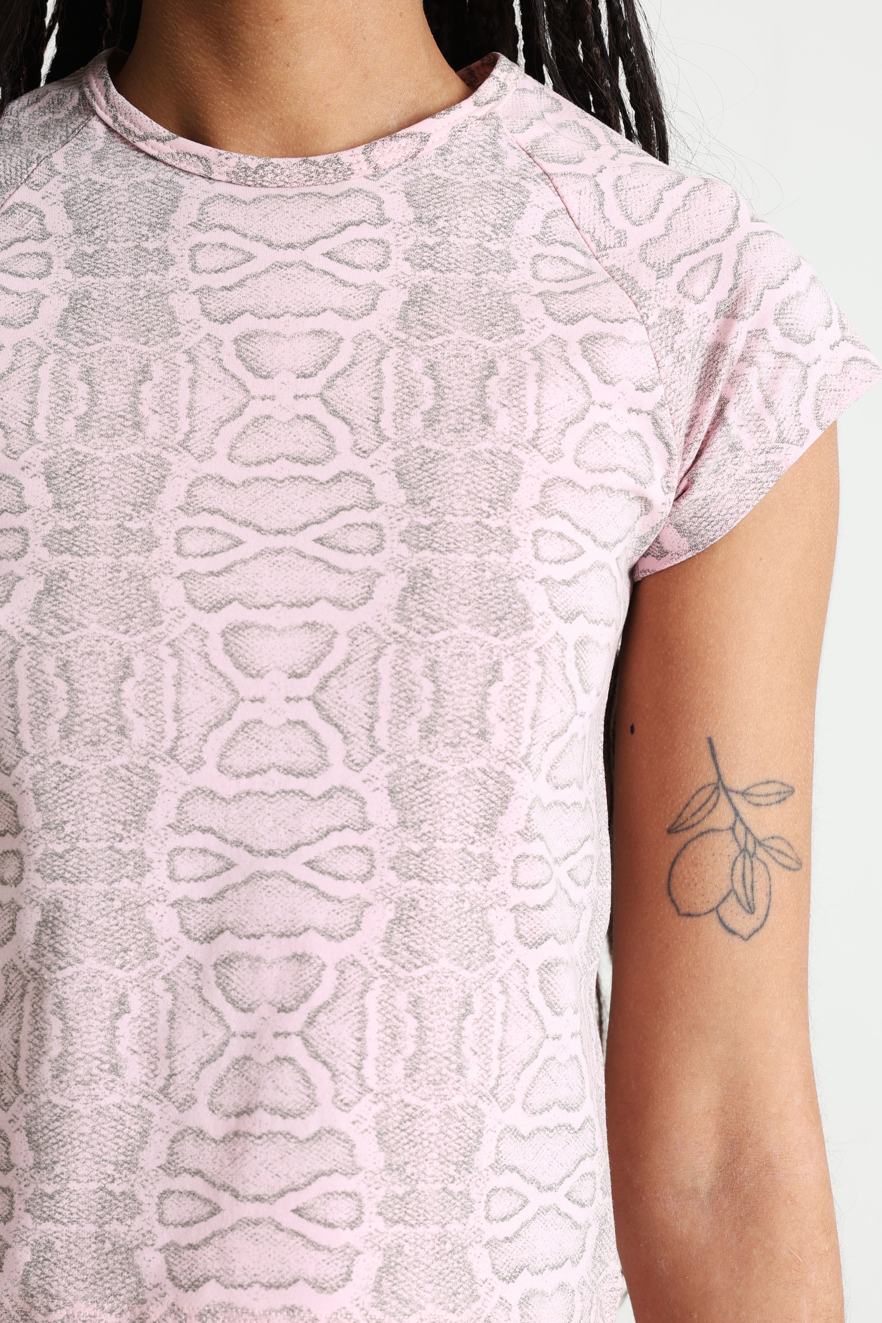 Crop T-Shirt - Pink