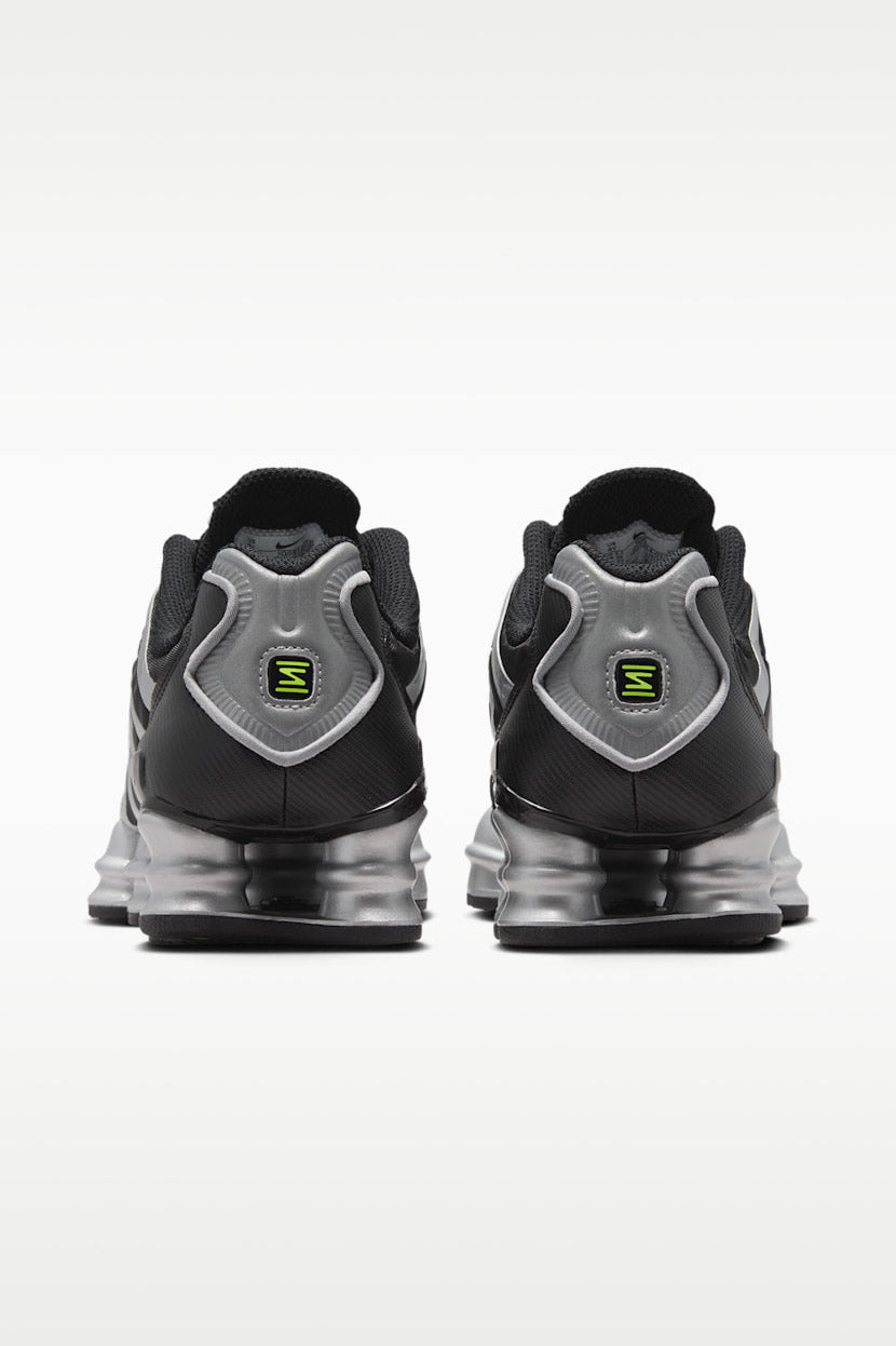 Shox TL Sneaker - Black + Volt Ice + Photon Dust + Metallic Silver