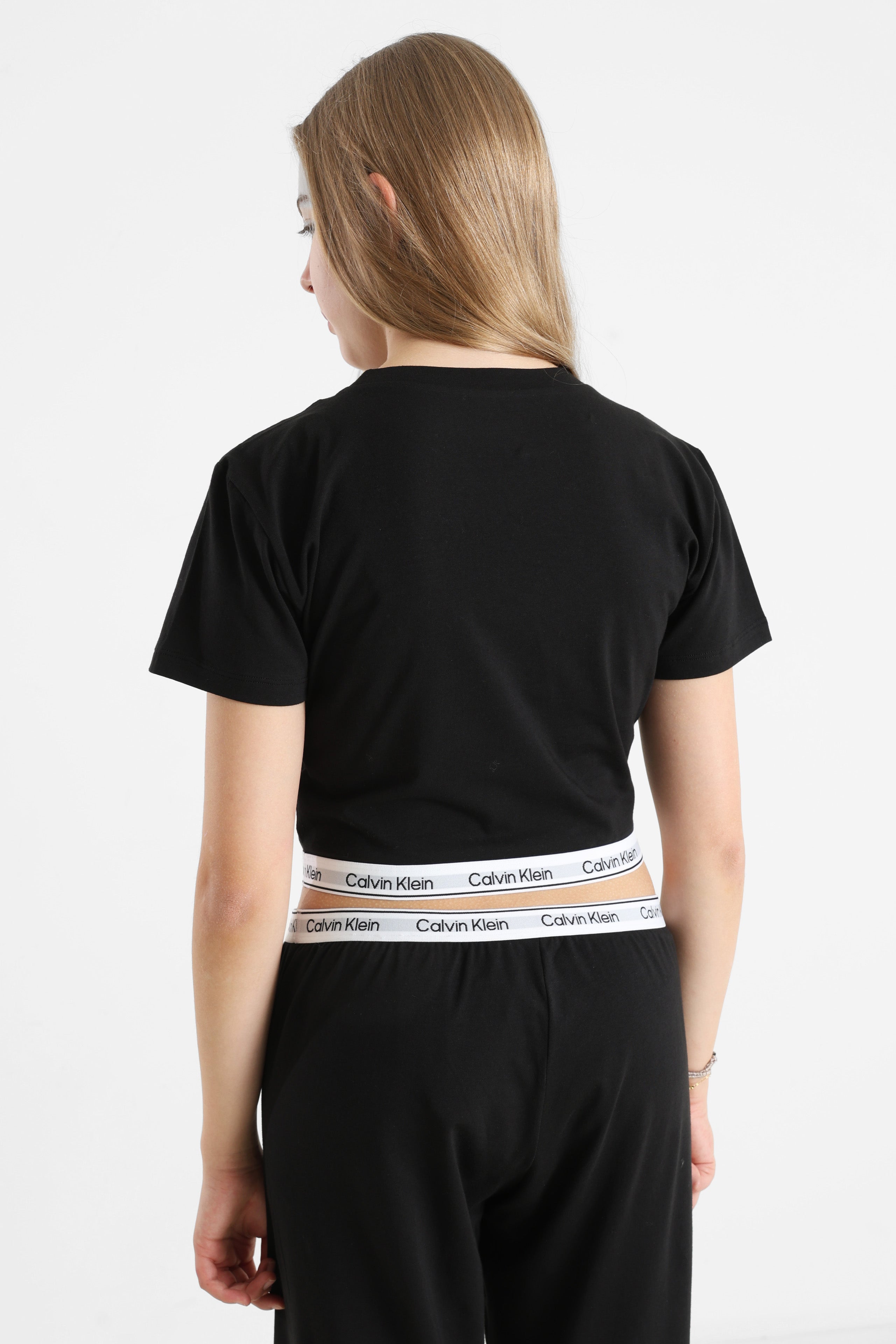 Pyjama-Oberteil - Black