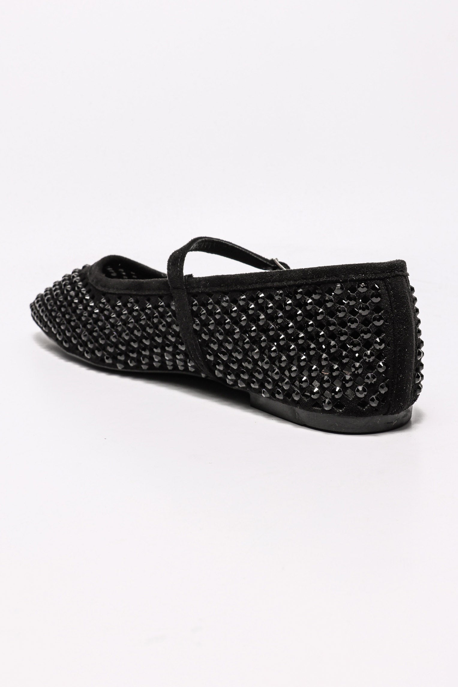 Ballerina mit Strass - Black