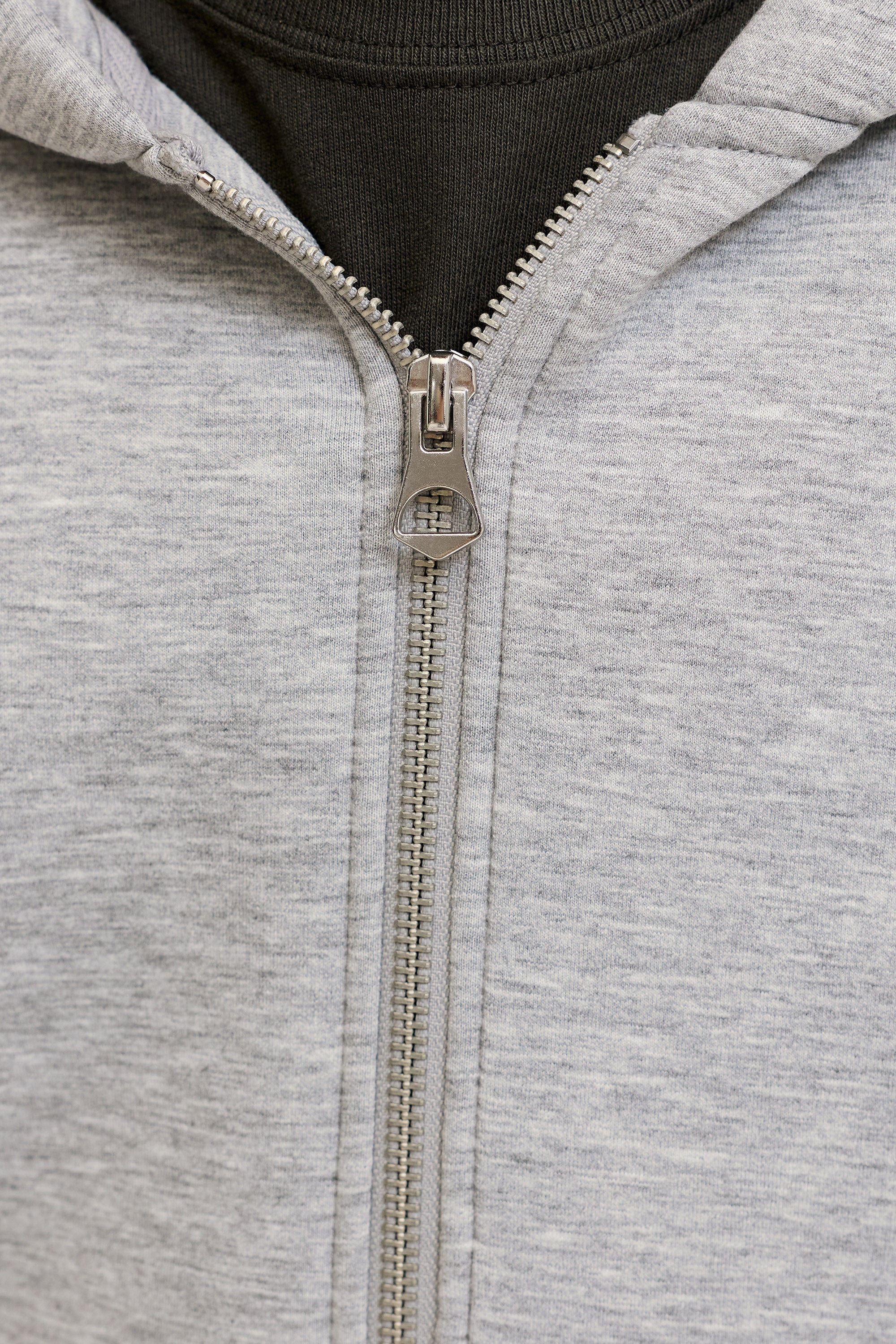 JCOLEGACY zip-up hoodie sweatshirt - Grey Heather