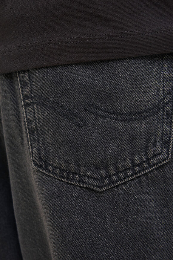 JJIRON jean extra baggy fit - Black Denim