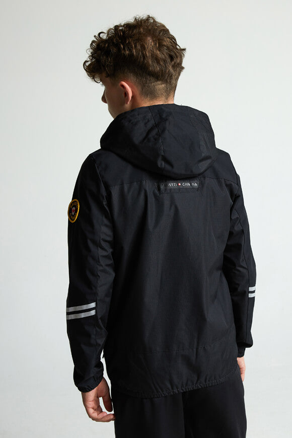 Vamaretta Windbreaker - Jet Black