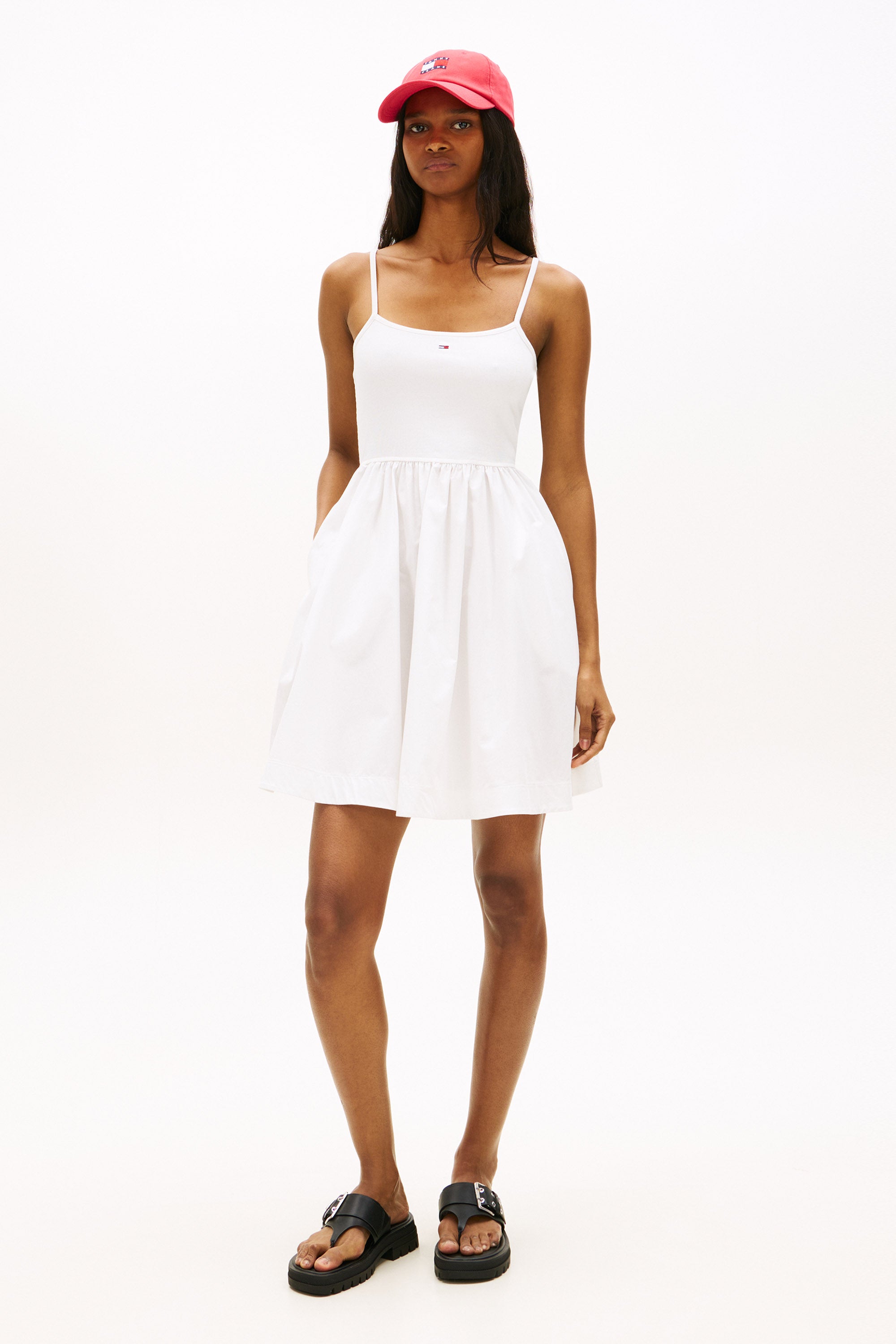 Mini robe - Offwhite