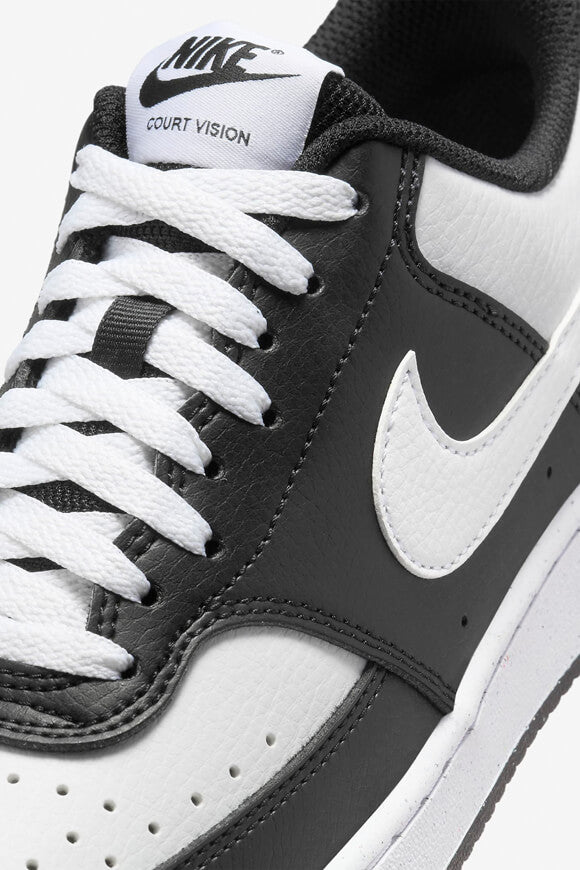 Court Vision Next Nature sneakers - Black + White