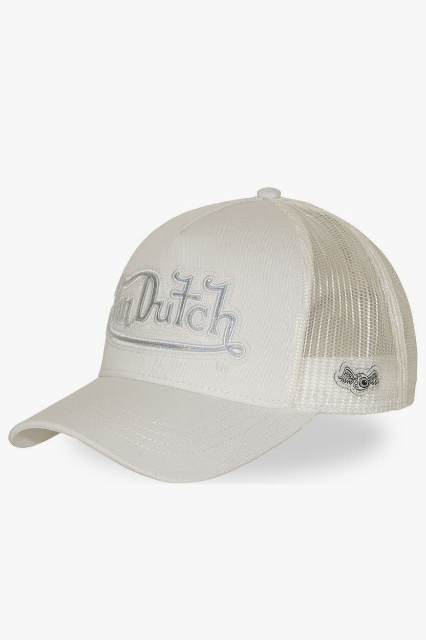 Trucker cap / snapback - Offwhite