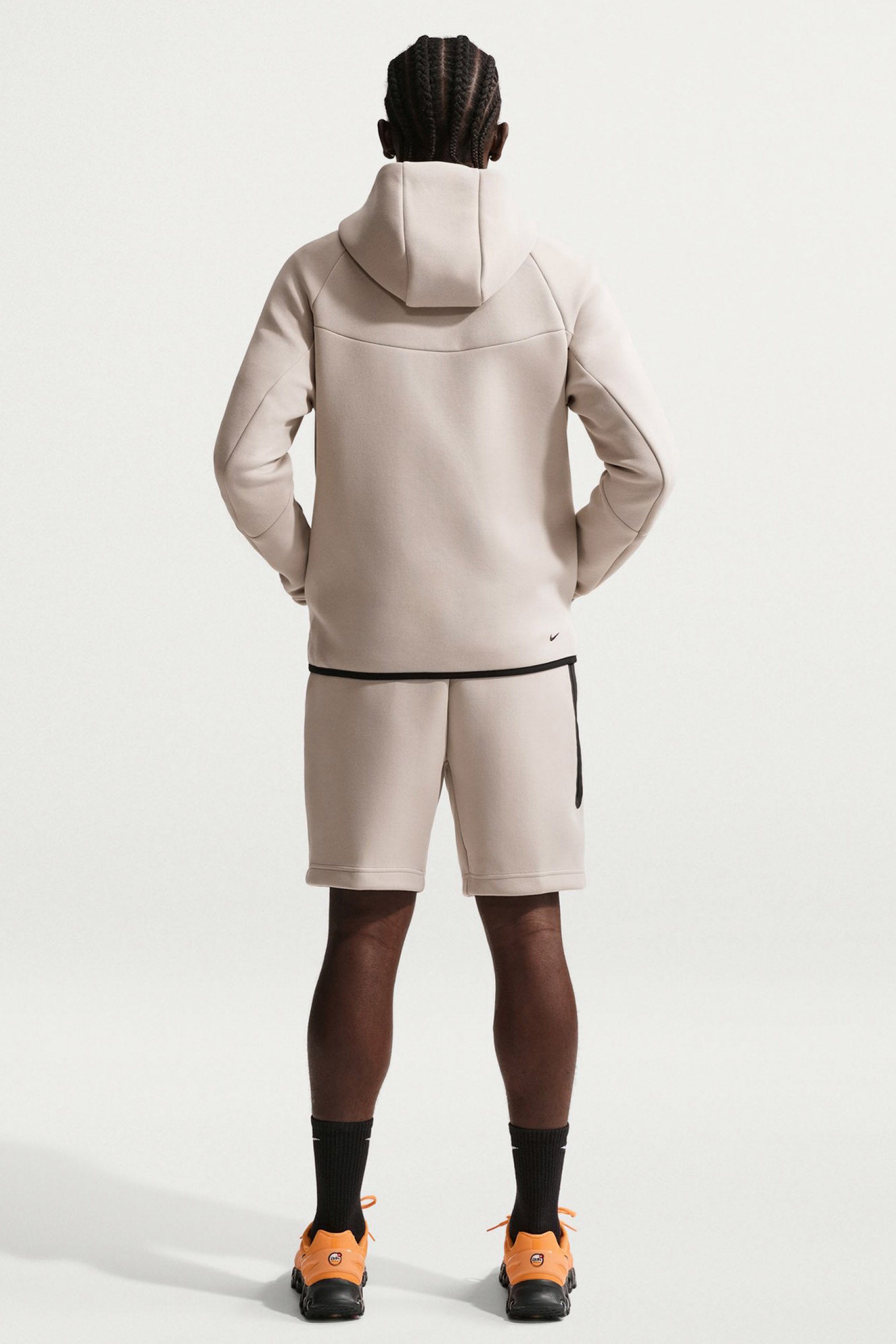 Sportswear Tech Fleece Kapuzensweatjacke - Cream