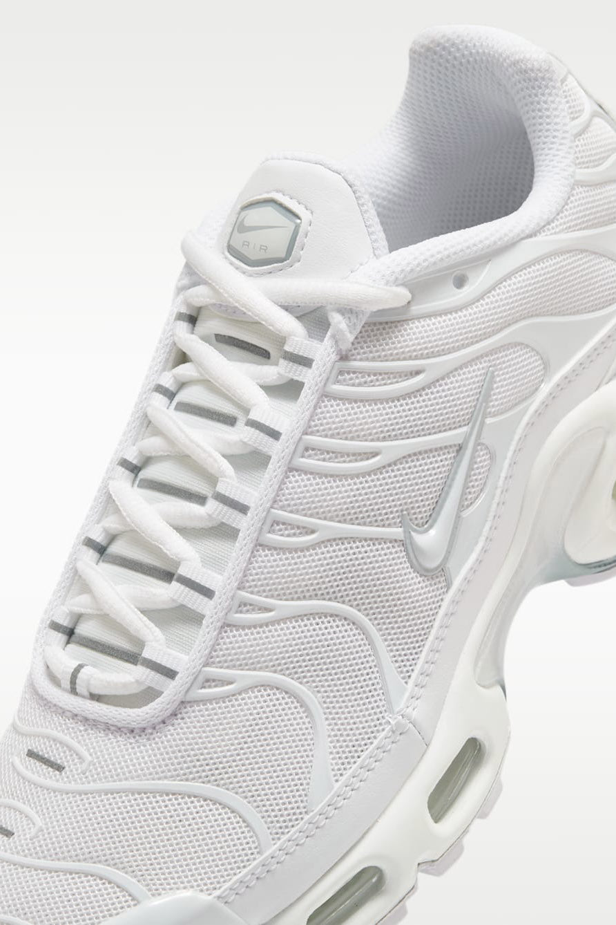Air Max Plus sneakers - White + Pure Platinum