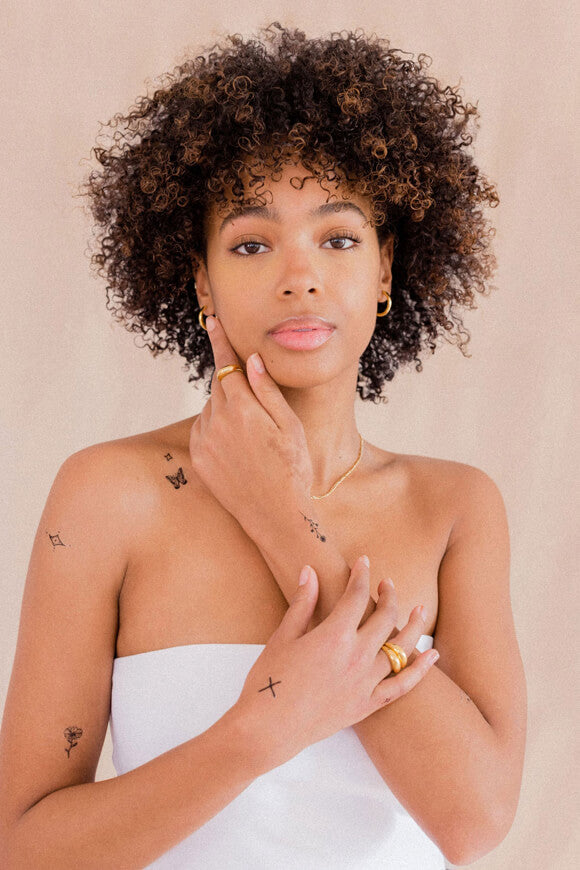 Founder's favorites tattoos éphémères - Black