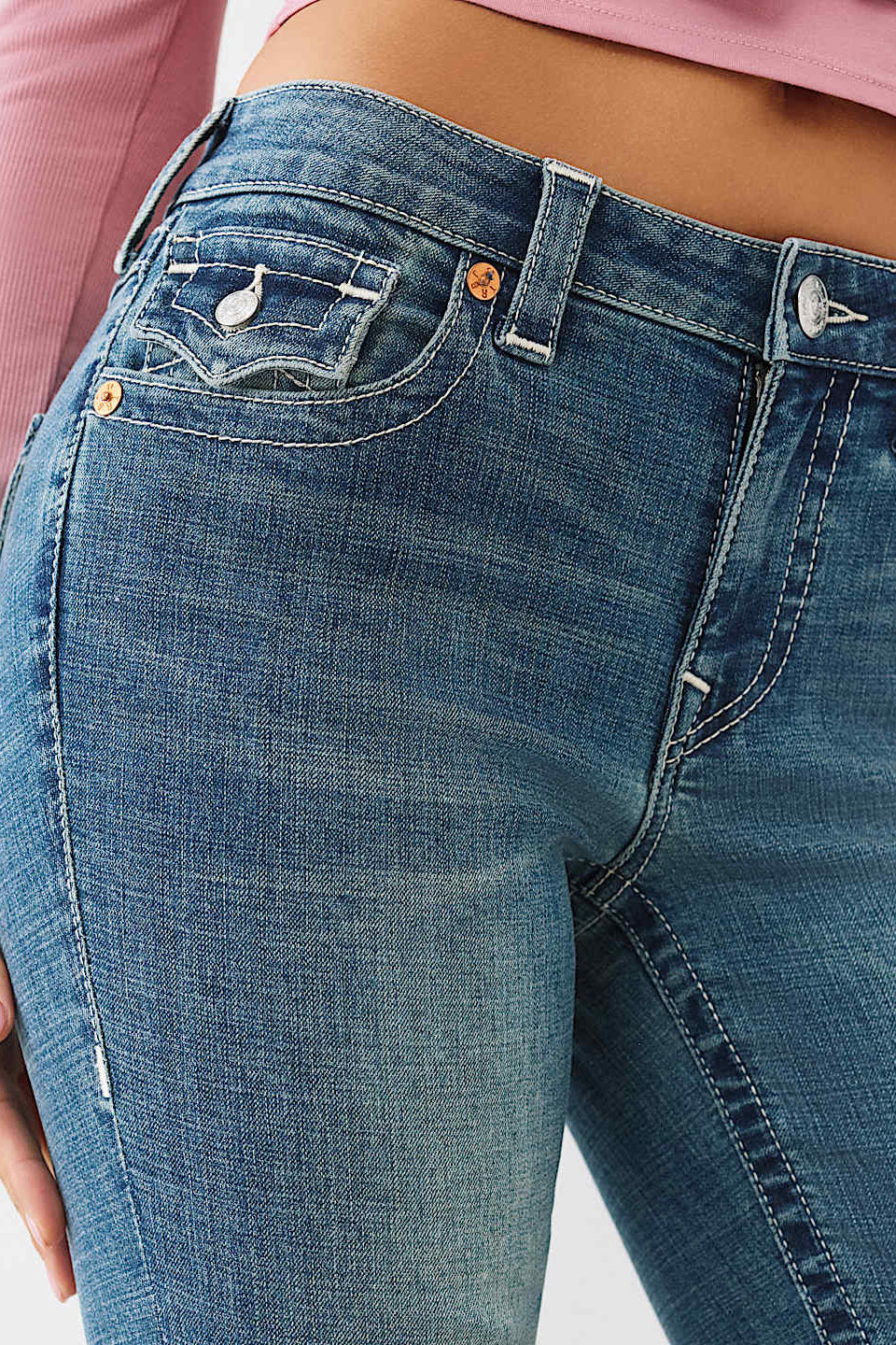 Becca Bootcut Jeans - Honey Crisp