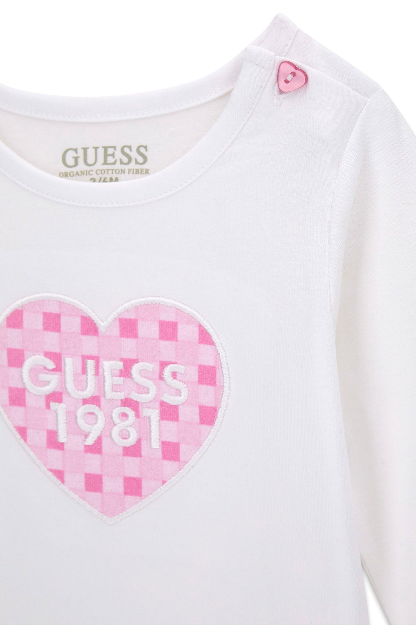 Ensemble bébé - White + Pink