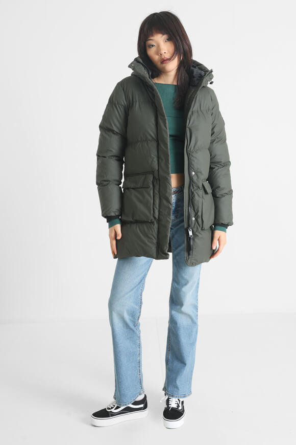 Manteau bouffant - Armée